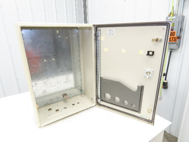 Legrand A-1876 Electrical Enclosure Control Panel 700x500x250mm NEMA 12 |28x20"