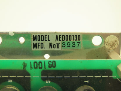 Panasonic AED00130 Servo Amplifier Unit
