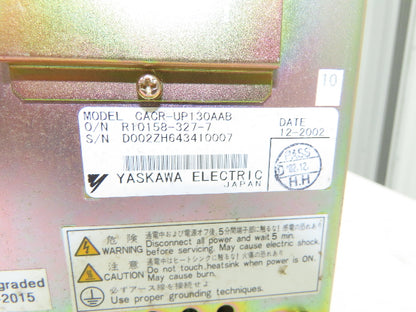 Yaskawa CACR-UP130AAB Servo Drive Unit