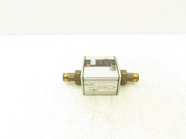 IFM SU8200 Ultrasonic Digital Flow Meter 0-100L/Min 24VDC