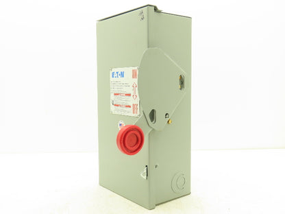 Eaton DH361URK Non Fusible Disconnect Safety Switch 30A 600V 3Ph NEMA 3R
