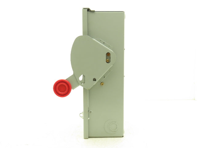 Eaton DH361URK Non Fusible Disconnect Safety Switch 30A 600V 3Ph NEMA 3R