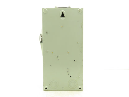 Eaton DH361URK Non Fusible Disconnect Safety Switch 30A 600V 3Ph NEMA 3R