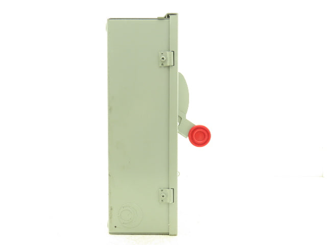 Eaton DH361URK Non Fusible Disconnect Safety Switch 30A 600V 3Ph NEMA 3R
