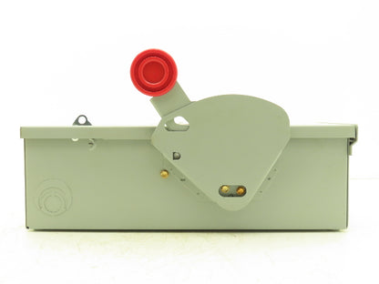 Eaton DH361URK Non Fusible Disconnect Safety Switch 30A 600V 3Ph NEMA 3R