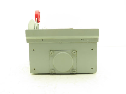 Eaton DH361URK Non Fusible Disconnect Safety Switch 30A 600V 3Ph NEMA 3R