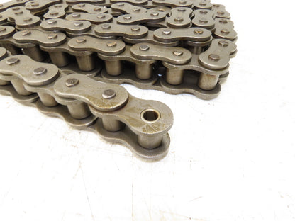 Tsubaki RS120 #120 Roller Chain Riveted W/Connector Link 10 Feet Length
