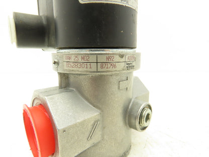 Krom Schroder VAN 25 N02 VG 25 Solenoid Valve 1" Air/Gas 120VAC 85283011