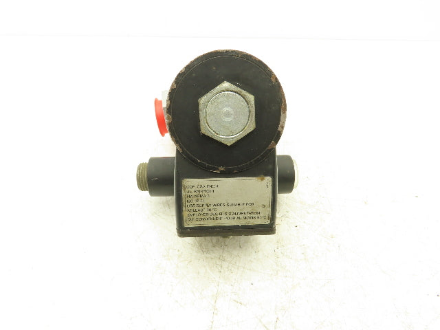 Krom Schroder VAN 25 N02 VG 25 Solenoid Valve 1" Air/Gas 120VAC 85283011