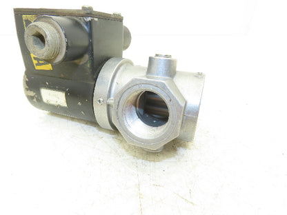 Krom Schroder VAN 25 N02 VG 25 Solenoid Valve 1" Air/Gas 120VAC 85283011