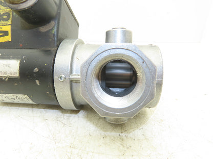 Krom Schroder VAN 25 N02 VG 25 Solenoid Valve 1" Air/Gas 120VAC 85283011