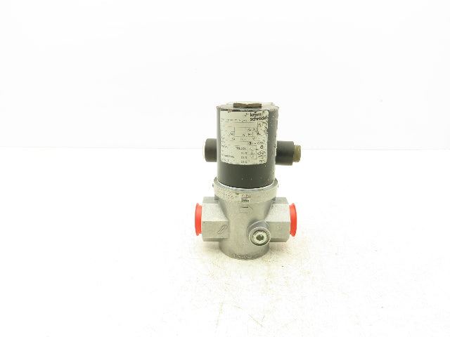 Krom Schroder VAN 25 N02 VG 25 Solenoid Valve 1" Air/Gas 120VAC 85283011