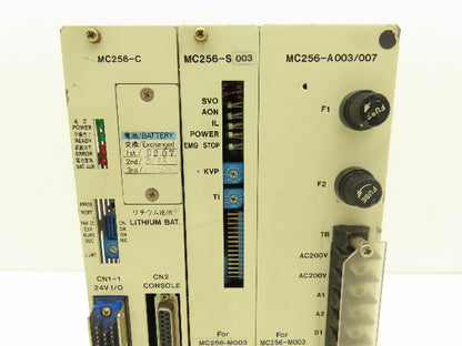 Toyoda Machine Works MC256-SA003 Motion Controller Servo Amplifier 200VAC 0.2A