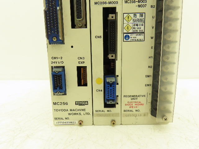 Toyoda Machine Works MC256-SA003 Motion Controller Servo Amplifier 200VAC 0.2A