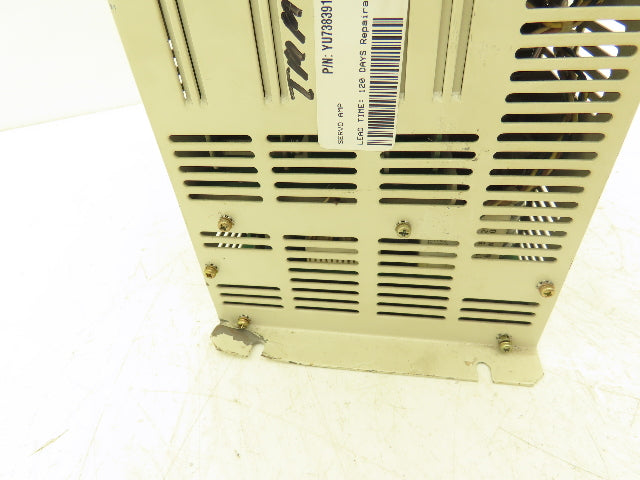 Toyoda Machine Works MC256-SA003 Motion Controller Servo Amplifier 200VAC 0.2A