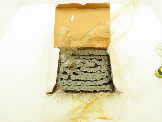 Tsubaki RS100 #100 Roller Chain Riveted W/Connector Link 10 Feet Length