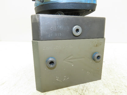 Itron Delta G25 Rotary Volumetric Flow Meter DN40 1.5"npt 232psi 9-Digit Index