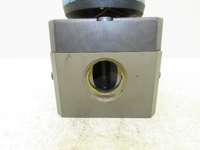 Itron Delta G25 Rotary Volumetric Flow Meter DN40 1.5"npt 232psi 9-Digit Index