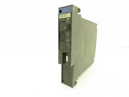 AEG Schneider Telemecanique TSX 47 CPU Processor I/O Memory Module