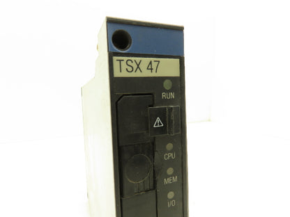 AEG Schneider Telemecanique TSX 47 CPU Processor I/O Memory Module