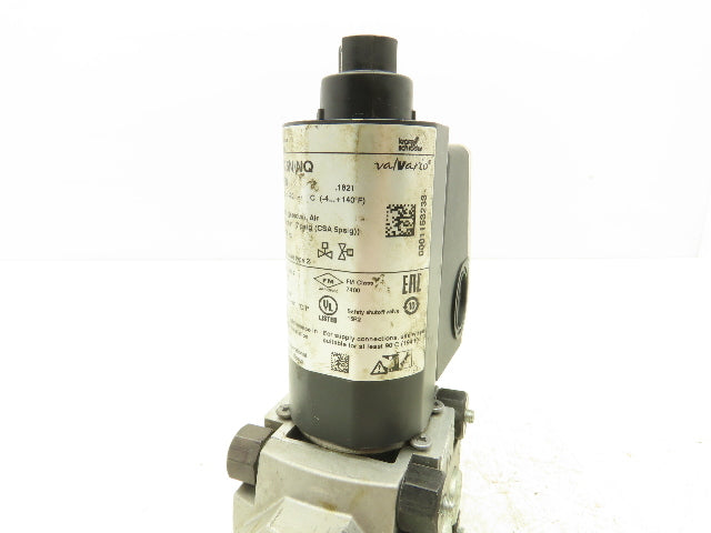 Krom Schroder VAS1T25N/NQ Solenoid Valve 1"NPT Air/Gas 120VAC 88001830