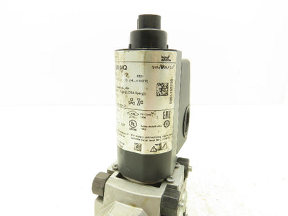 Krom Schroder VAS1T25N/NQ Solenoid Valve 1"NPT Air/Gas 120VAC 88001830