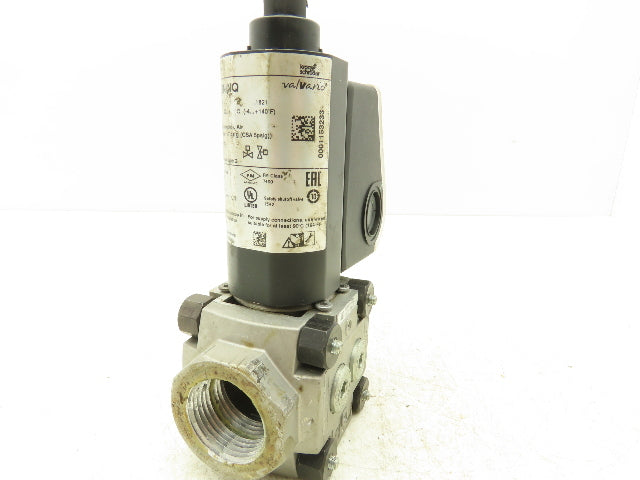 Krom Schroder VAS1T25N/NQ Solenoid Valve 1"NPT Air/Gas 120VAC 88001830