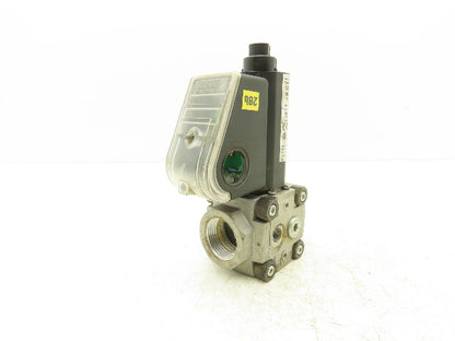 Krom Schroder VAS1T25N/NQ Solenoid Valve 1"NPT Air/Gas 120VAC 88001830