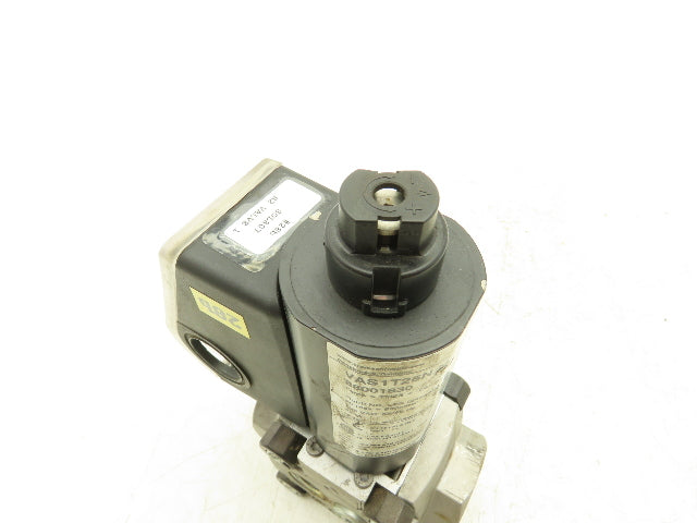 Krom Schroder VAS1T25N/NQ Solenoid Valve 1"NPT Air/Gas 120VAC 88001830