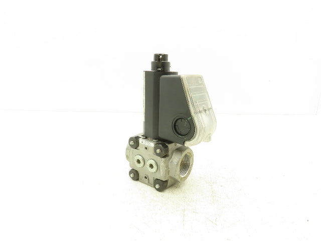 Krom Schroder VAS1T25N/NQ Solenoid Valve 1"NPT Air/Gas 120VAC 88001830