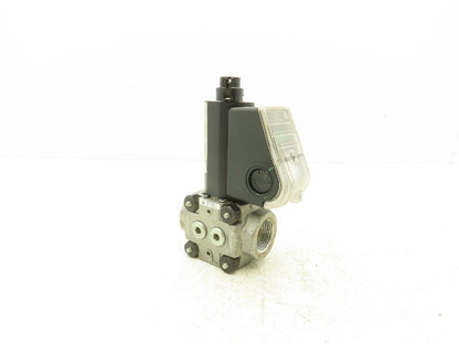Krom Schroder VAS1T25N/NQ Solenoid Valve 1"NPT Air/Gas 120VAC 88001830