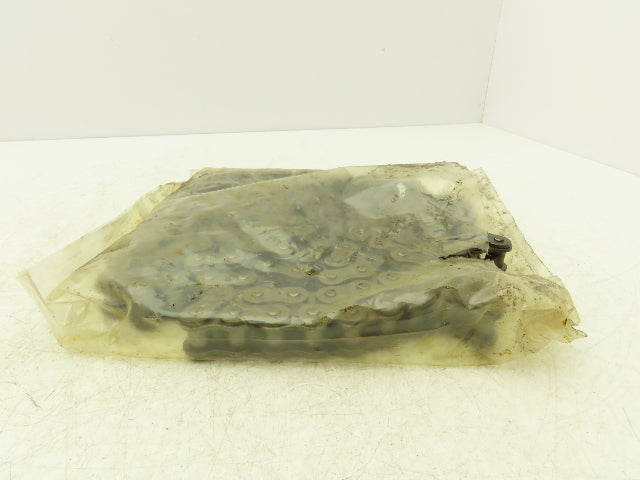 #60-1 SDRC #60 Roller Chain Riveted W/Connecting Link 10 Feet Length