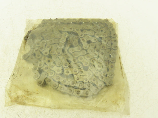 #60-1 SDRC #60 Roller Chain Riveted W/Connecting Link 10 Feet Length