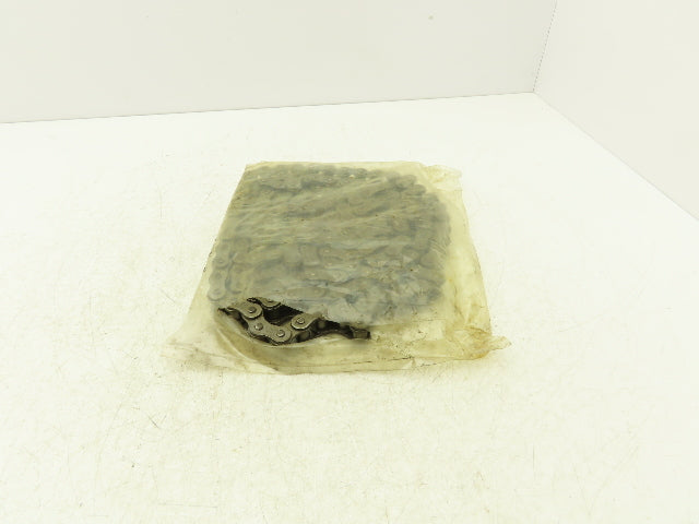 #60-1 SDRC #60 Roller Chain Riveted W/Connecting Link 10 Feet Length