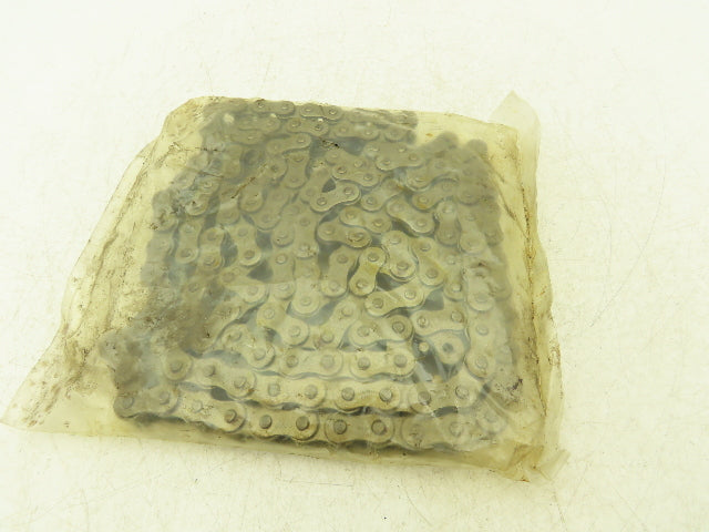 #60-1 SDRC #60 Roller Chain Riveted W/Connecting Link 10 Feet Length