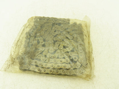 #60-1 SDRC #60 Roller Chain Riveted W/Connecting Link 10 Feet Length