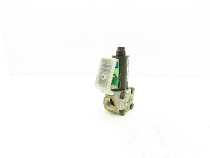 Krom Schroder VAS1T25N/NQ Solenoid Valve 1"NPT Air/Gas 120VAC 88001830