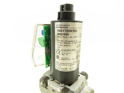 Krom Schroder VAS1T25N/NQ Solenoid Valve 1"NPT Air/Gas 120VAC 88001830