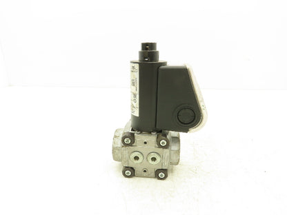 Krom Schroder VAS1T25N/NQ Solenoid Valve 1"NPT Air/Gas 120VAC 88001830