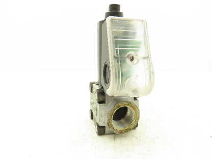 Krom Schroder VAS1T25N/NQ Solenoid Valve 1"NPT Air/Gas 120VAC 88001830