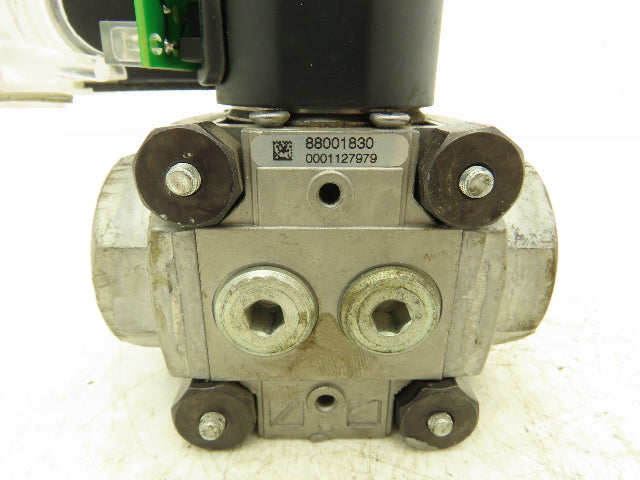 Krom Schroder VAS1T25N/NQ Solenoid Valve 1"NPT Air/Gas 120VAC 88001830