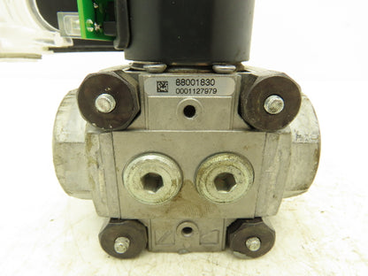 Krom Schroder VAS1T25N/NQ Solenoid Valve 1"NPT Air/Gas 120VAC 88001830