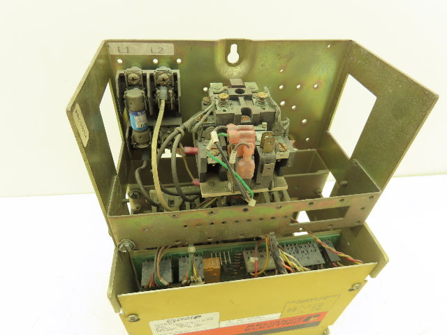 Reliance Electric 14C101 FlexPak Plus VS Drive 0.75Hp 115VAC In / 90VDC Out