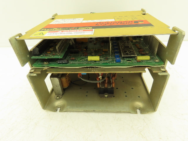 Reliance Electric 14C101 FlexPak Plus VS Drive 0.75Hp 115VAC In / 90VDC Out