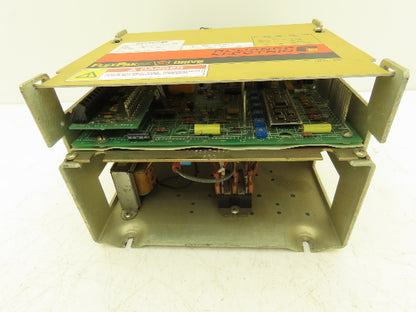 Reliance Electric 14C101 FlexPak Plus VS Drive 0.75Hp 115VAC In / 90VDC Out