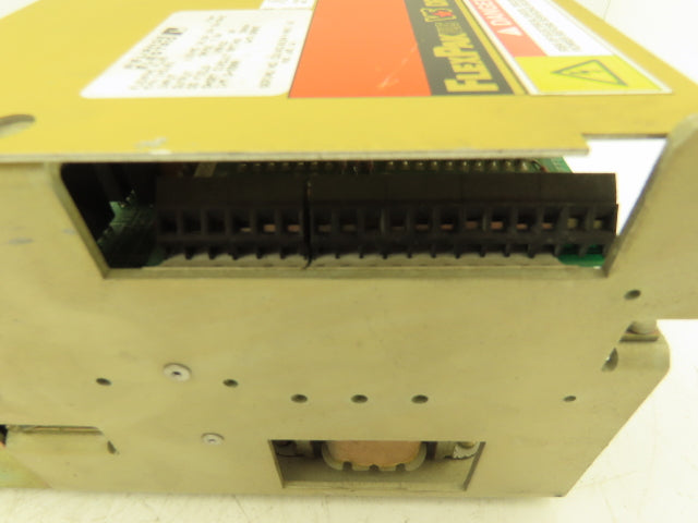 Reliance Electric 14C101 FlexPak Plus VS Drive 0.75Hp 115VAC In / 90VDC Out