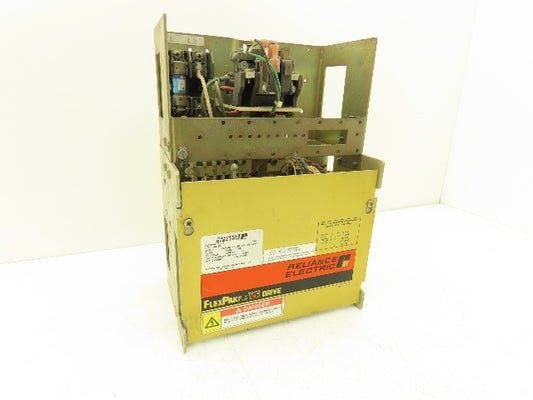 Reliance Electric 14C101 FlexPak Plus VS Drive 0.75Hp 115VAC In / 90VDC Out