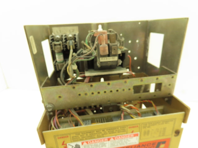 Reliance Electric 14C101 FlexPak Plus VS Drive 0.75Hp 115VAC In / 90VDC Out