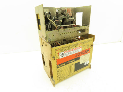 Reliance Electric 14C101 FlexPak Plus VS Drive 0.75Hp 115VAC In / 90VDC Out