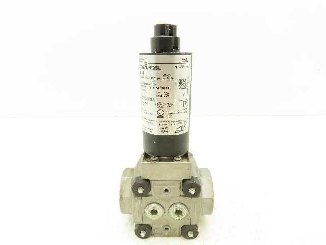 Krom Schroder VAS1T25N/NQSL Solenoid Valve 1"NPT Air/Gas 120VAC 88004740